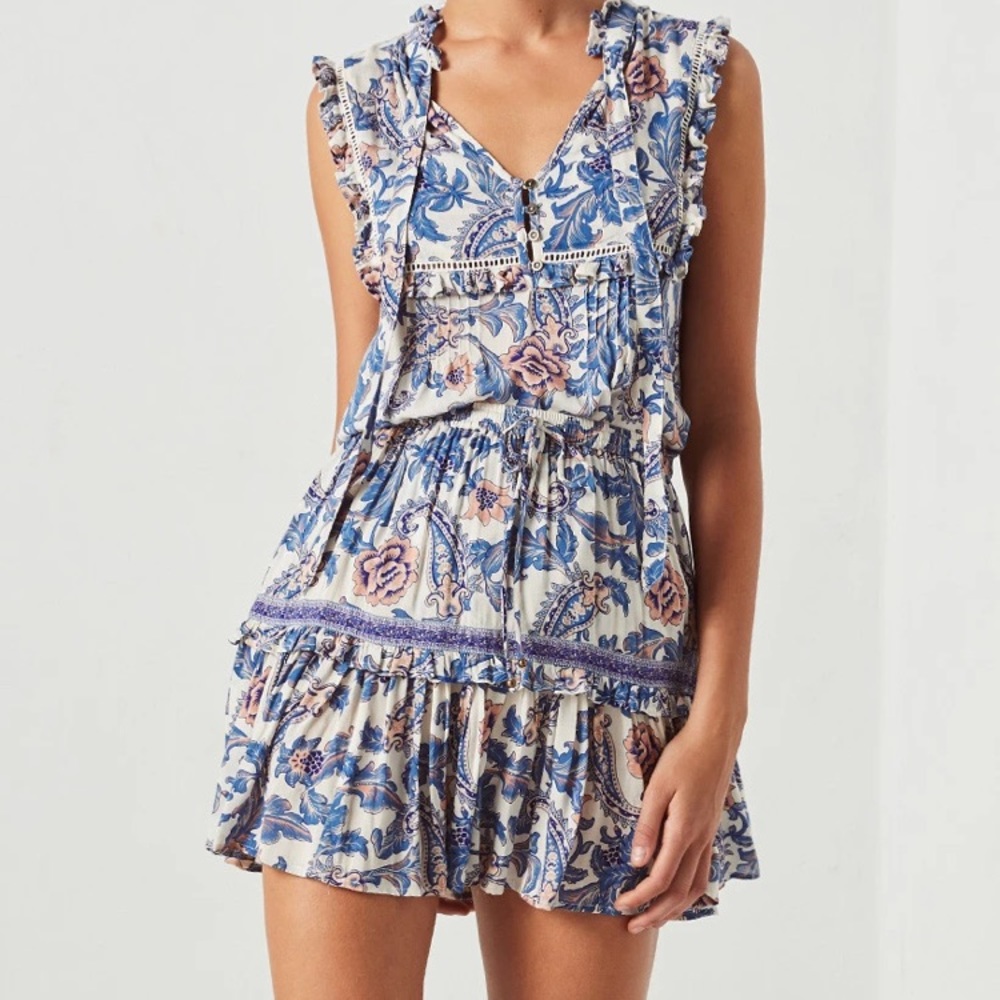 Spell Etienne Monaco Skirt Blouse L